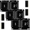 AZDelivery 3X Dual Base Shield PCB Board kompatibel mit D1 Mini NodeMCU ESP8266 inklusive E-Book!