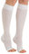 Relaxsan Antiembolism M0350A (1 Paar - Weiß, XXL) Thrombosestrümpfe Herren und Damen 18-23 mmHg, kompression kniestrümpfe Unisex, Klasse1