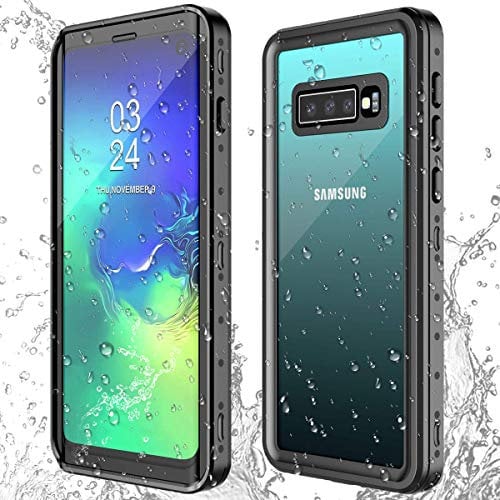 AICase - Carcasa Impermeable para Samsung Galaxy S10, con certificación IP68, 360º, Resistente al Agua, antigolpes, Antipolvo, antinieve para Samsung Galaxy S10 (Galaxy S10)