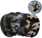 12 Piezas Parches Termoadhesivos, Parches de Tela ovalados de Camuflaje, Parches Para Ropa Termoadhesivos, para Reparar Codos de Costura, Rodilla,6 Colores
