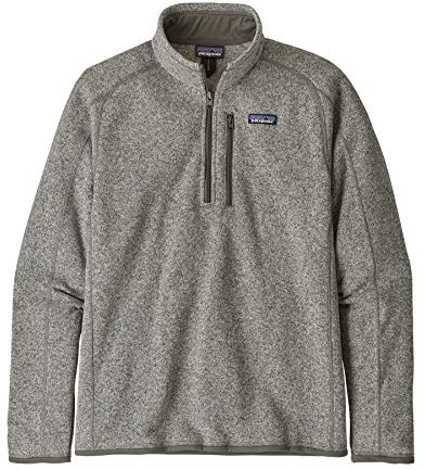 Patagonia Men's M's Better Sweater 1/4 Zip Sweatshirt (pack of 1)