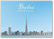 Kühlschrankmagnet Dubai City United Arabische Emirate