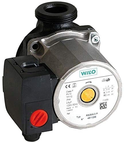 CIRCOLATORE POMPA WILO RS25 / 6-3 P INTERASSE 130 mm POMPA PER RISCALDAMENTO