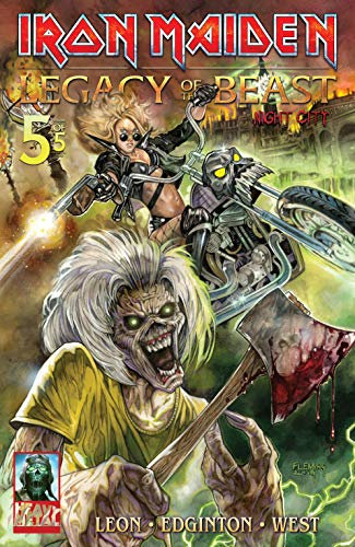 Iron Maiden: Legacy of the Beast - Night City #5 (of 5)