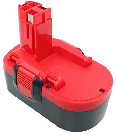 3000mAh Batterie Rechargeable BOS18A NiMh Batterie 18V Remplacement pour Bosch 18v Batterie BAT025 BAT026 BAT160 BAT181 BAT189 2607335560 2607335266 2607335278 2607335536