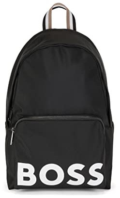 BOSS Herren Catch_rugzak Rucksack, Black2, Einheitsgröße EU