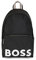 BOSS Herren Catch_rugzak Rucksack, Black2, Einheitsgröße EU