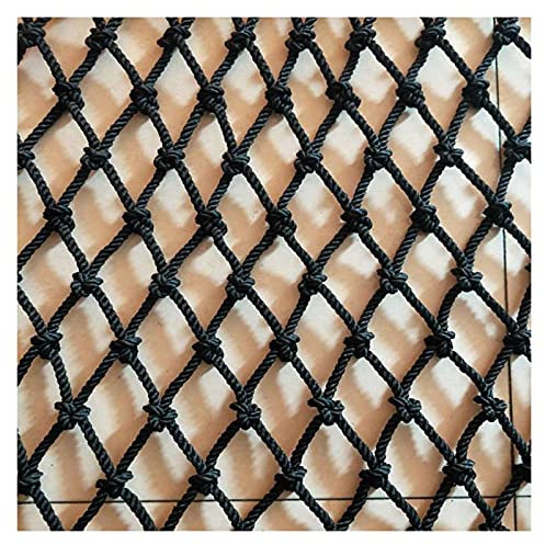 KUAIE Kindertreppen-Sicherheitsnetz Nylon-Schutznetz Balkonschutznetz Haustier-Absperrnetz,zum Dekoration,Balkon,Anpassbar Color : 10cm mesh, Size : 1x2m(3x7ft)