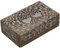 Craft&Style Deko Schatulle Kästchen Box Schachtel Kiste Dose aus Holz mit Deckel | Lebensbaum weiß | L x B x H: 13 x 20 x 6 cm
