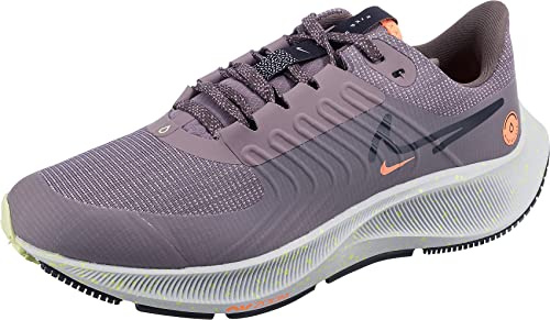Nike Air Zoom Pegasus 35, Damen-Sneaker, Purple Smoke Keller Purple Venice Atomic Orange Lt Liquid Lime Summit White, 39 EU