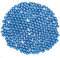 Flatback Rhinestones Non Hotfix Rhinestones for Crafts Glass Nail rhinestones Nail Gems Crystals Rhinestones for Makeup Bags Shoes Decoration DIY(SS8,1440pcs,Capri Blue)