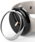 Ringke Bezel Styling Compatible avec Google Pixel Watch 41mm (Pas pour Pixel Watch 2) Accessoire Étui Protecteur Stainless Steel Acier Inoxydable Anti-Rayures Résistant aux Rayures - Silver [40-01]