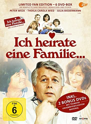 Ich heirate eine Familie | Komplette Serie | 6DVDs | inkl. 2 Bonus DVDs mit teilweise unveröffentlichtem Material