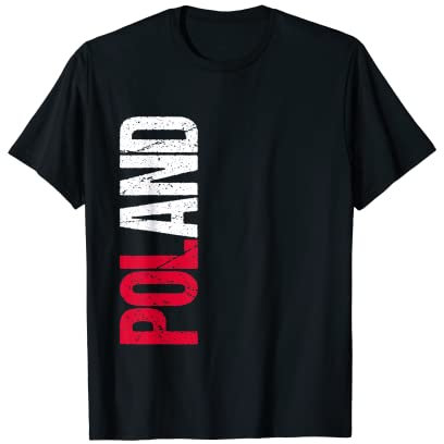Poland Polska Polen Fußball Trikot T-Shirt