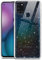 moex Sparky Case für Samsung Galaxy A21s Hülle mit Glitzer Effekt aus Silikon, durchsichtige Handyhülle dünn und weich, Schutzhülle transparent glitzernd Design Cover, Klar