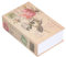 Transfer-Buchtresor, hohl mit verstecktem Geheimfach, Zahlenschloss, 7,1×4,6×2,2