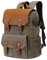 BAICLES Retro Kamerarucksack DSLR Rucksack,Spiegelreflex Kameratasch Fotorucksack mit Gepolsterter Einlage,für Canon Nikon Sony Spiegelreflexkameras,Drohne,Objektiv,Laptop,Stativ und Zubehör