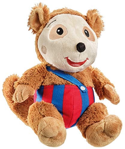 Schmidt Spiele 42255 Bobo Siebenschläfer XL, Plüschfigur 35cm, Braun [Exklusiv bei Amazon]