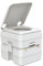Seaflo LIGHTEU 20L 5.2Gallon Multifonctionnel Injection Portable Toilette RV Camping Caravane Extérieure