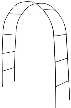 GANAZONO 1 Satz Gewölbte Blumen ständer Hochzeitsbogendekoration grüne Pflanzen gazebo gartenlauben Anlage Zimmerpflanzen eiserner Hochzeitsbogen Dekoration Pergola Traube