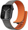 Silikon Armband Kompatibel mit Apple Watch Armband 40mm 44mm 41mm 45mm 46mm 42mm 38mm 49mm Damen Herren,Weiches Silikon Magnetverschluss Armbänder für iWatch SE Ultra 2 Series 10 9 8 7 6 5 4 3 Band