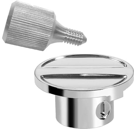 MagiDeal Vis de fixation pour Kitchenaids 4.5-5Qt, vis à pouce pour mélangeur, pièce de rechange, outils de cuisine, vis de couvercle avant professionnelle