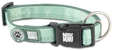 Max & Molly Hundehalsband mit Gotcha! Smart ID Sicherheitsanhänger, Matrix 2.0 Jade/L, Halsband Hund Gepolstert & Reflektierend – Komfort für deinen treuen Begleiter