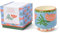 Paddywax Dopo Duftkerzen, handbemalt, Keramik, luxuriös, Kunsthandwerker, 226 g, Blume – Kaktusblume