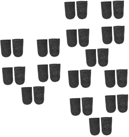 Housoutil 30 Stk Gaming-finger Finger Zehenbetten Atmungsaktive Fingermanschette Unterstützung Für Fingerschutz Gaming-daumenhülle Berühren Berührungsempfindlicher Bildschirm Ballaststoff