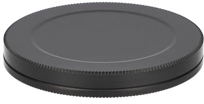 Schraub-Filterkappen aus Aluminium für Objektivfilter mit 46mm Gewinde