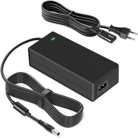 Alimentation 12V 5A, Adaptateur Secteur 12V Compatible avec AOC Scepter HP Pavilion LED LCD Monitor Dell Screen Insignia LED TV Cordon d’Alimentation