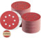 110 Stück Schleifpapier 125mm Klett 180 Körnung, 8 Loch Schleifscheiben 125mm Rund Klett für Exzenterschleifer by TWSTYFAL