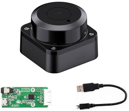 YOGOTEU RPLIDAR Sensormodul Omnidirektionaler Lidar-Ranging-Sensor Millimeter-Level-Erkennung