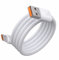 PEILINZE Cable tipo C de carga rápida de 66 W y cable de datos de 40 Mbps, cargador de 6 A para múltiples dispositivos, móviles, tabletas, 100 cm, 150 cm, 200 cm, 50 cm