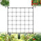 Gxlaihly Red elástica para Plantas,Red Trepadora de Plantas 120x120 cm,Red Elástica para Plantas Trepadoras,Red de Enrejado elástico,Red elástica con 4 Ganchos Red para Plantas,Verduras,Frutas,Flores