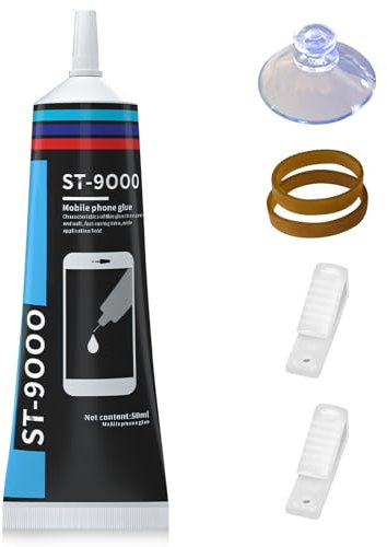 Display Kleber, Handy Display Kleber Extra Stark, Display Kleber für Smartphone Gehäuseteile, Mehrzweck Kleber für Handy Display, Elektronische Komponenten, Keramik, Glas, Kunststoff (50 ml x 1)