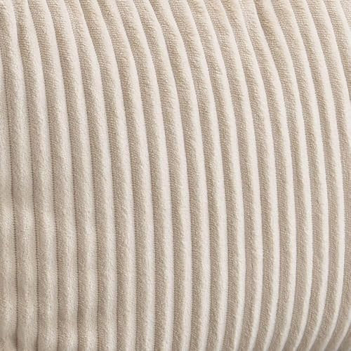 Home Deluxe - Stoffmuster Sitzsack Cozy - Beige, ca. 20 x 0,3 x 15 cm I Sitzmöbel Bean Bag Sitzsäcke