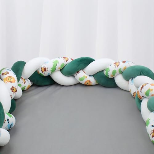 IIQI® Letto a Treccia decorativo Cuscino, cuscino coccoloso soffice intrecciato (C12-14+41,150CM)