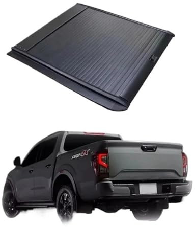 Kompatibel for Nissan Navara Frontier Np300/d22/d40 2021 Harte Tonneau-Abdeckung Rollläden Abdeckung Großhandelspreis Wasserdichter Harttyp