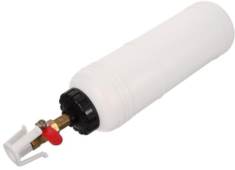 OSOLADY Professional Brake Bleeder Oil Bottle Pneumatic Tool Oiler for Quick Exchange Compatible Air Quick Exchange Tool