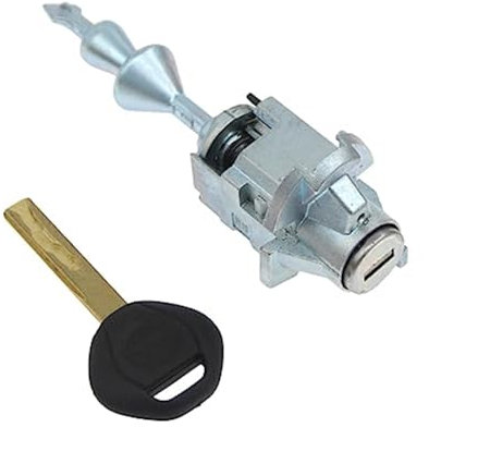 Wivplex Cylindre de Serrure de Porte latérale Avant Gauche, for BMW, E90 E91 E92 E93 série 3 51217162427 Cylindre de Serrure de Porte
