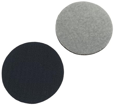 3 Inch Diamond Polishing Pads EVA Rubber Spacers, Cushion Protection for 3” Hook n Loop Resin Grinding Discs, 9Pcs
