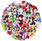 50 Pcs Sticker Set, Spidey and His Friends Aufkleber Kinder, Wasserfest Stickers für Mädchen Jungen Koffer Skateboard Laptop Kühlschrank Fahrräder DIY Scrapbooking Spielzeug Deko Kindergeburtstag