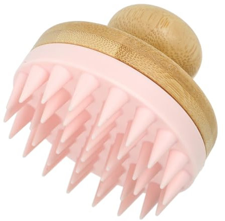 NULYLU Haarreinigungs-massagebürste Kopfhaut Exfoliator Massagegerät Für Gesunde Kopfhaut Und Glänzendes Haar Für Tägliche Anwendung Und Tiefenreinigende Pflege