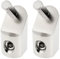 eMagTech 1 coppia di riduttori di ingresso amplificatore offset 1/0 AWG a 4 AWG angolati a 45 gradi