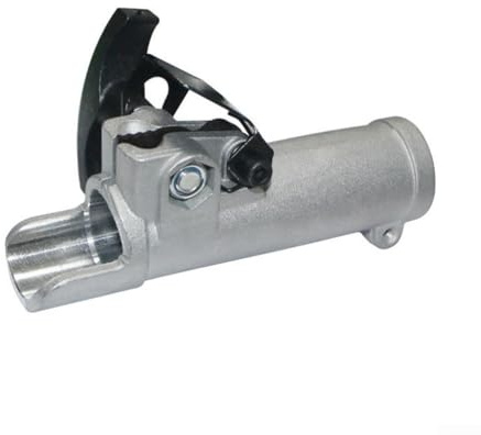 Connettore di prolunga per tagliasiepi, per tosaerba, spazzola, diametro interno 26/28 mm, clip di collegamento per giunto dell'albero in metallo (26 mm)