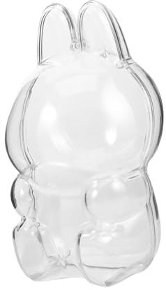 FOYTOKI Durchsichtige Vitrine Für Puppen Transparente Displaybox Aufbewahrungsbox Für Actionfiguren Kleine Vitrine Für Sammlerstücke