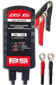 BS Battery Chargeur de batterie intelligent BS15