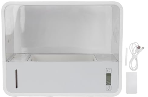 Tomotato Kit Cultivo Setas Humidificación Automática, Control Inteligente Caja Cultivar Champiñones ABS, para Casa Aficionados Setas