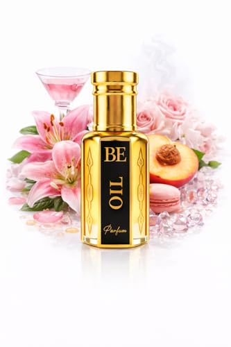 Parfumöl – Floral & Elegant Duftöl – Metall Roll-On – Alkoholfrei & Langanhaltend – Herren & Damen 12ml (Nr. 8 Hürrem Sultan – Fruchtig & Süß)